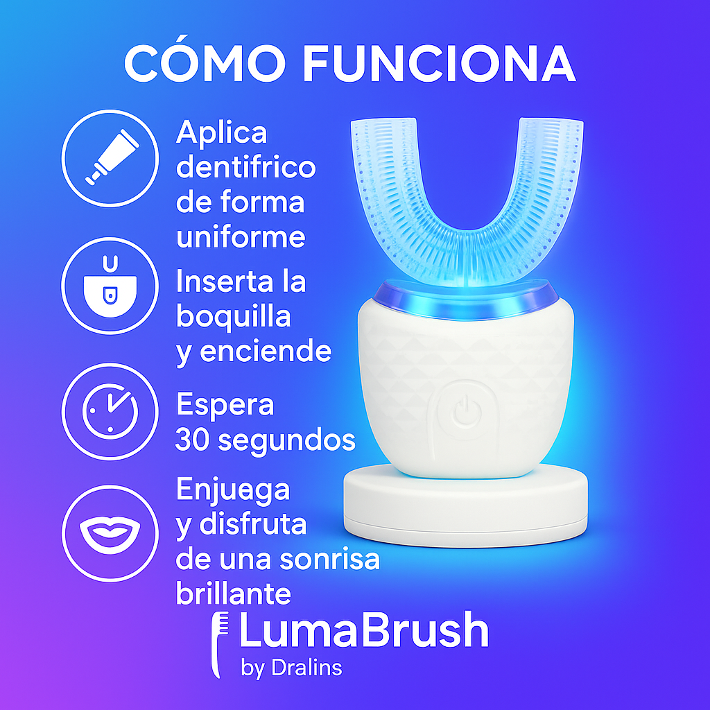 LumaBrush - Cepillo Eléctrico