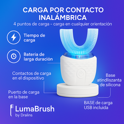 LumaBrush - Cepillo Eléctrico