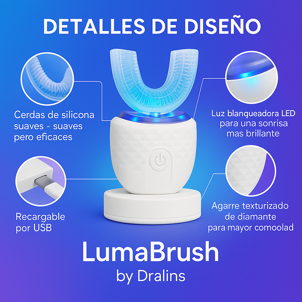 LumaBrush - Cepillo Eléctrico