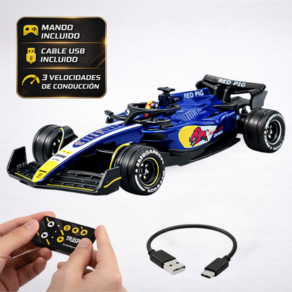 Mini Coche Radio Control Fórmula 1