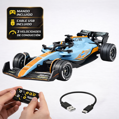 Mini Coche Radio Control Fórmula 1