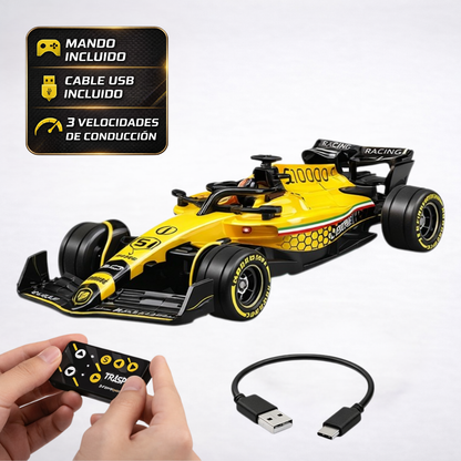 Mini Coche Radio Control Fórmula 1