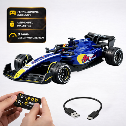 Mini RC Formel-1 Rennwagen