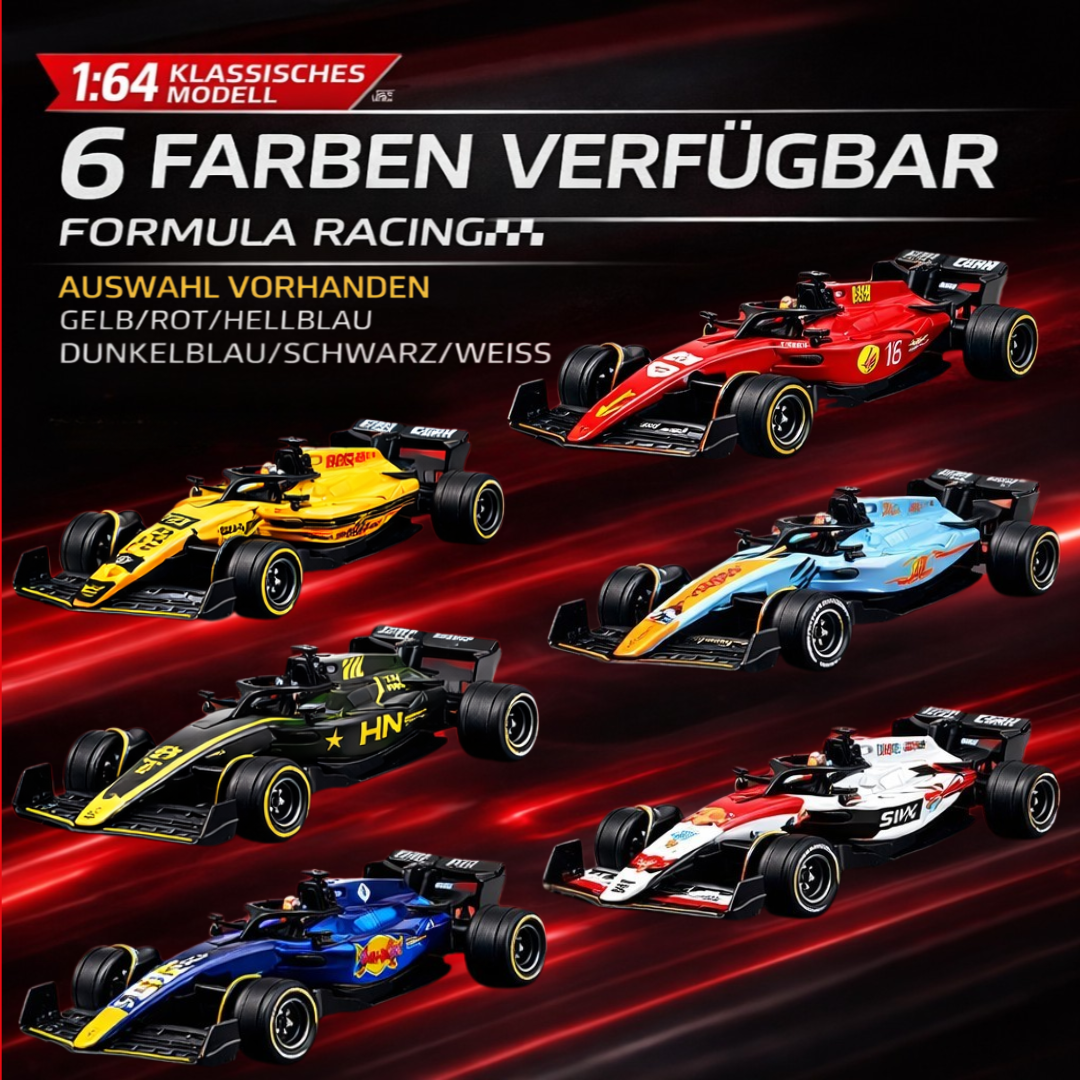 Mini RC Formel-1 Rennwagen