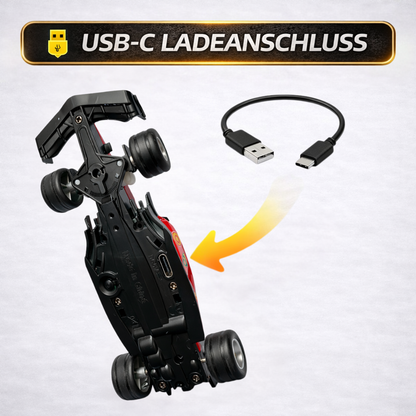 Mini RC Formel-1 Rennwagen